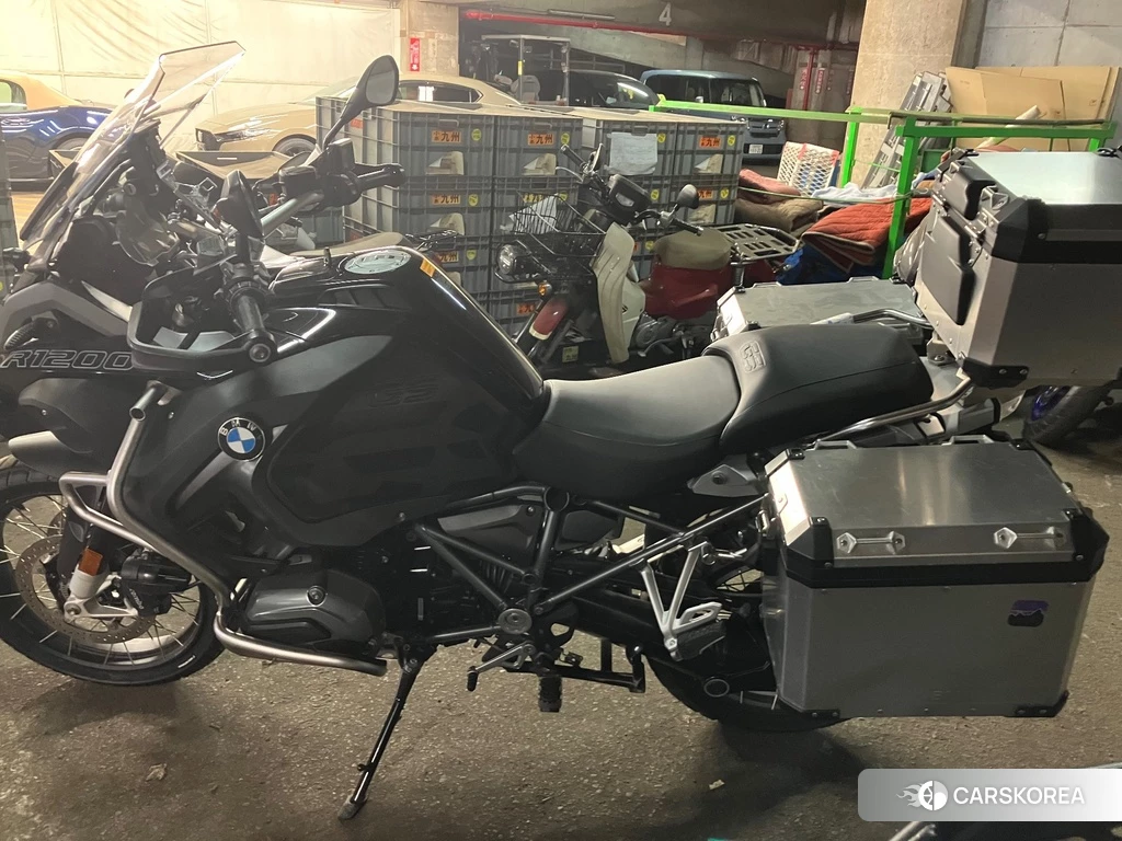 Проданный BMW R1200GS ADVENTURE 2017 из Японии, фото 2