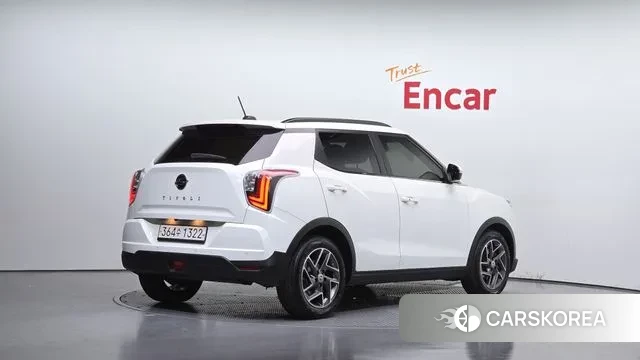 Ssangyong Berry New Tivoli id 3328475 из Кореи 12