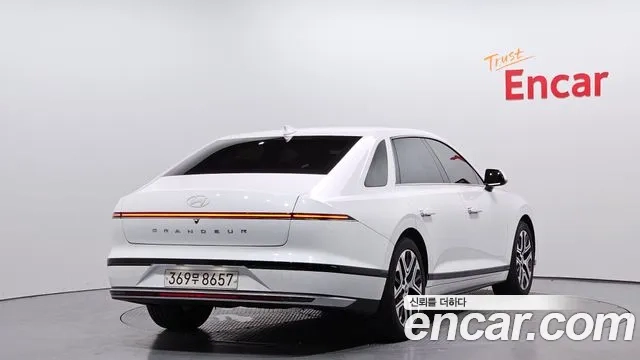 Hyundai Grandeur (GN7) id 2943596 из Кореи 12