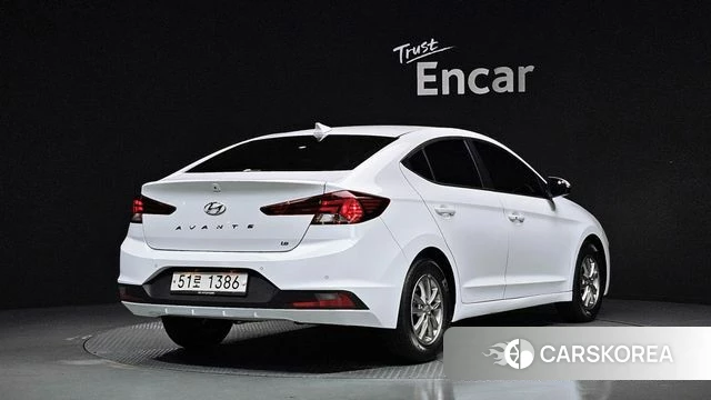 Hyundai The New Avante AD id 4339279 из Кореи 12