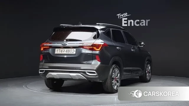 Kia Seltos id 3407671 из Кореи 12