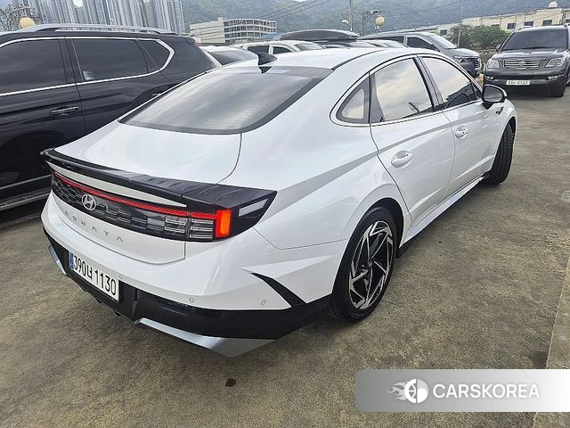 Hyundai Sonata D Edge (DN8) 2024 Белый из Кореи, фото 4