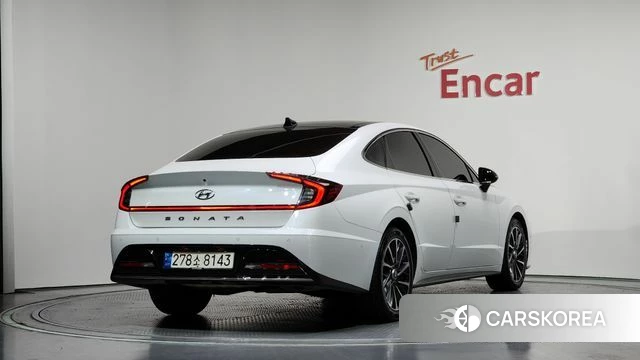 Hyundai Sonata (DN8) id 3965221 из Кореи 12