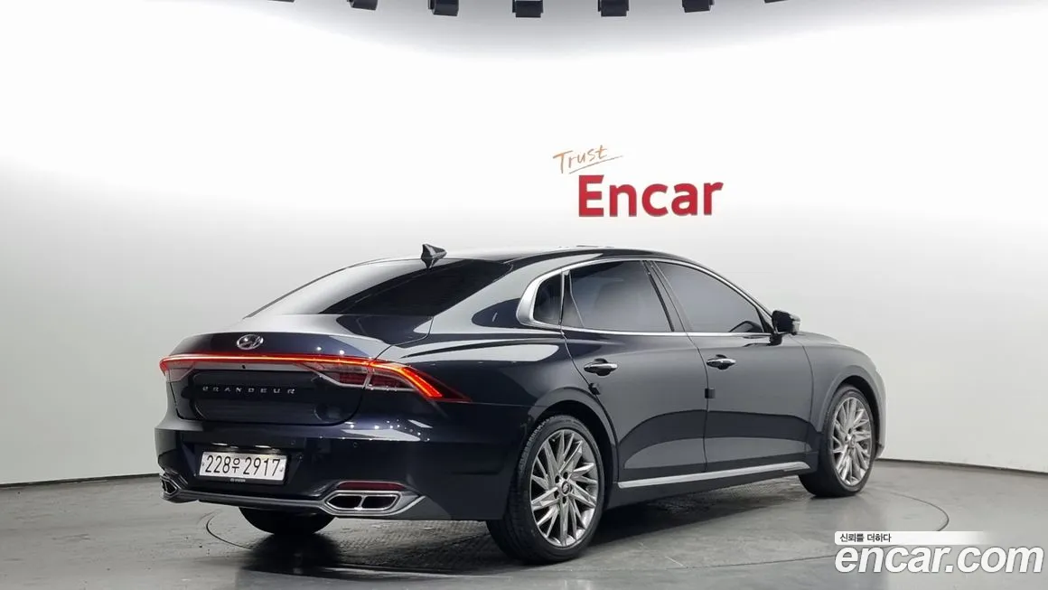 Hyundai The New Grandeur IG id 1967225 из Кореи 12