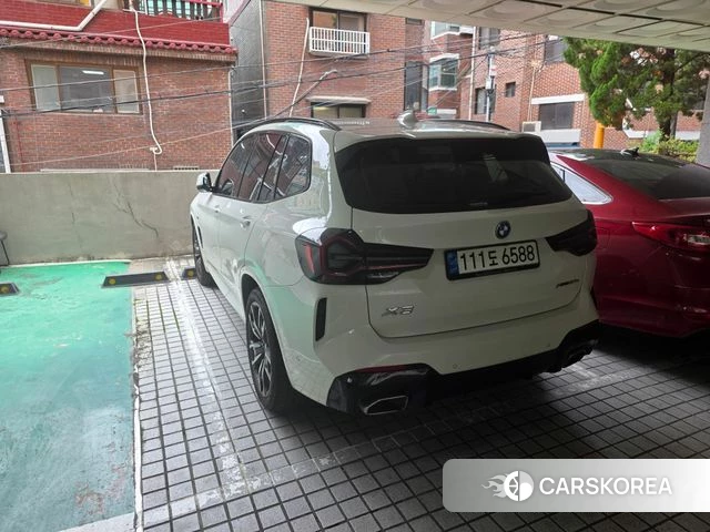 BMW X3 (G01) 2021 Белый из Кореи, фото 2