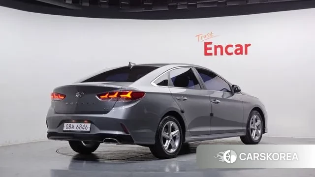Hyundai Sonata New Rise id 3480210 из Кореи 12