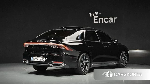 Hyundai The New Grandeur IG Hybrid id 4917803 из Кореи 12