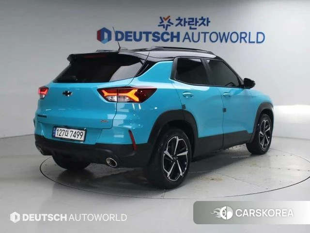 Chevrolet (GM Daewoo) Trailblazer id 4692802 из Кореи 12