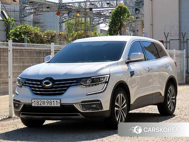 Renault Korea (Samsung) The New QM6 id 4969595 из Кореи 12