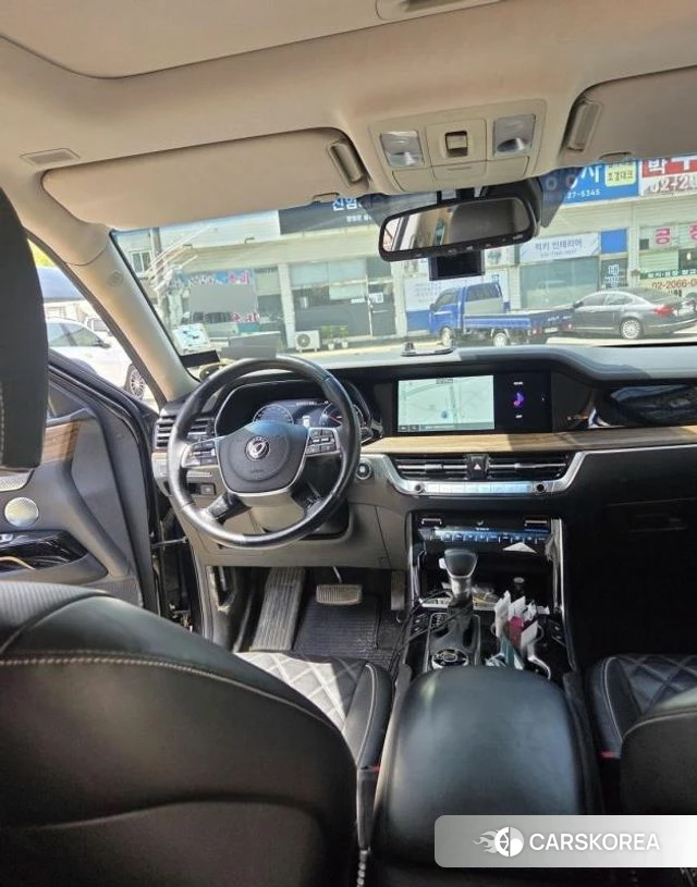 Kia Mohave Master 2021 Черный из Кореи, фото 2
