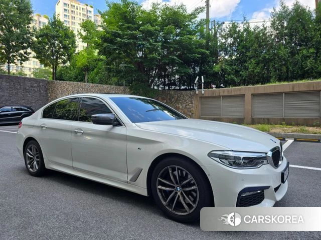 BMW 5 Series (G30) id 4628738 из Кореи 12