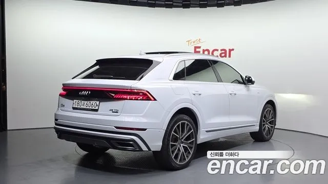 Audi Q8 (4M) id 2912320 из Кореи 12
