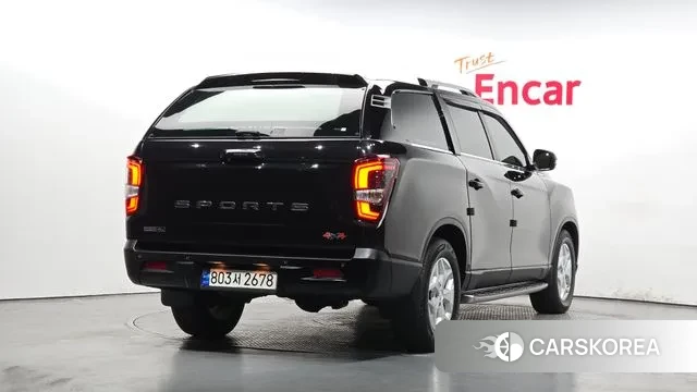 Ssangyong The New Rexton Sport id 3746216 из Кореи 12