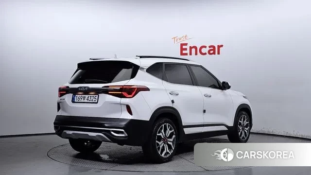 Kia Seltos id 2930961 из Кореи 12