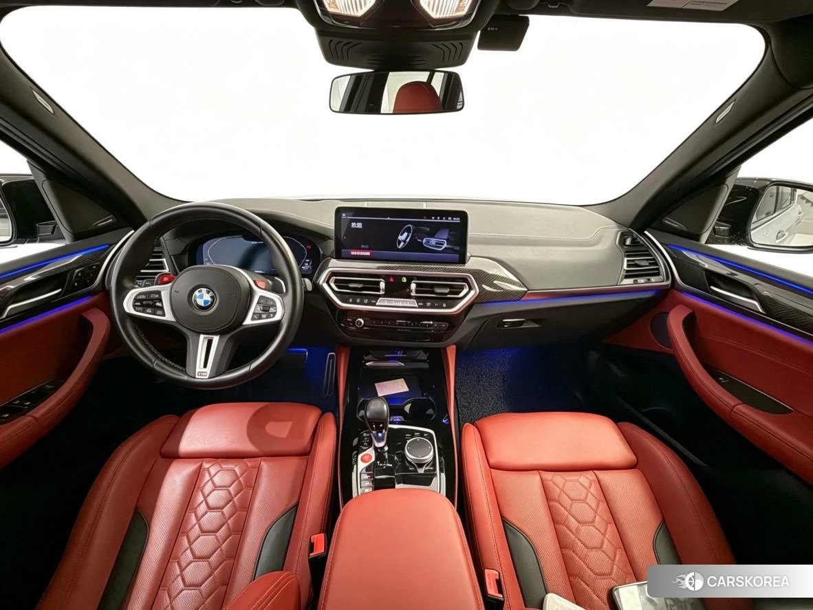 BMW X3 M 2021 Темно-серый из Китая, фото 2