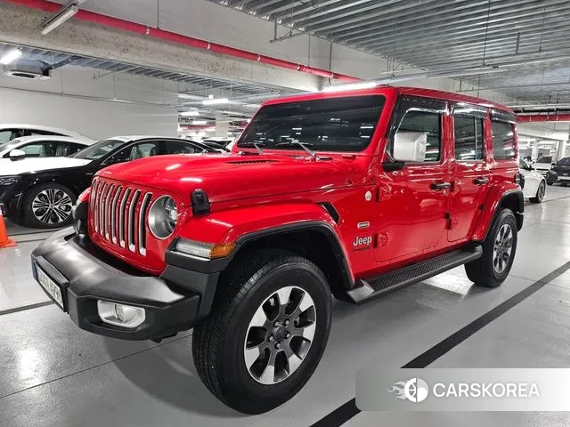 Jeep Wrangler (JL) id 3020950 из Кореи 12