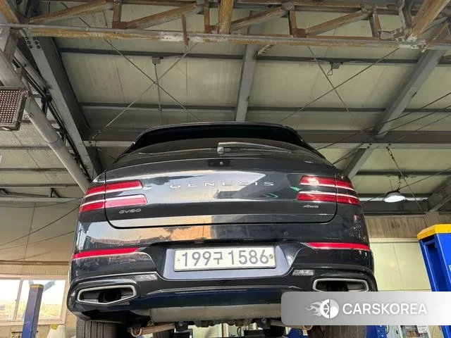 Genesis GV80 2021 Черный из Кореи, фото 2