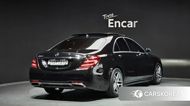 Mercedes-Benz S-Class W222 id 3044723 из Кореи 12