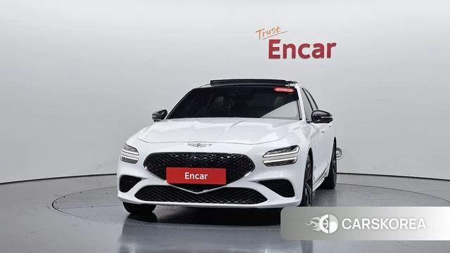 Genesis The New G70 id 4495570 из Кореи 12