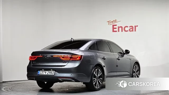 Renault Korea (Samsung) The New SM6 id 3611422 из Кореи 12