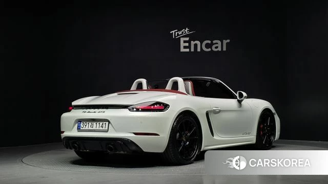 Porsche 718 Boxster id 4617972 из Кореи 12