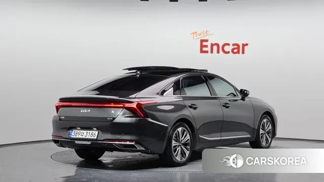 Kia K8 Hybrid id 3022050 из Кореи 12