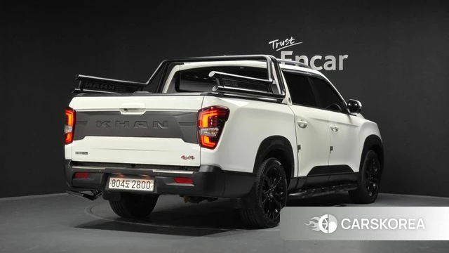 Ssangyong The New Rexton Sports Cannes id 4401577 из Кореи 12