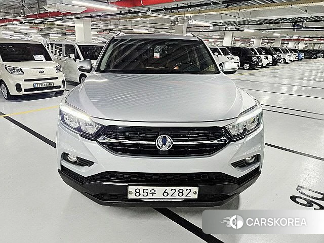 Ssangyong Rexton Sports id 4212043 из Кореи 10