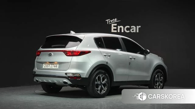 Kia Sportage The Bold id 4637153 из Кореи 12