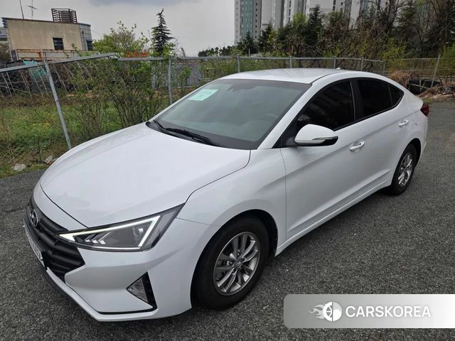 Hyundai The New Avante AD id 3873688 из Кореи 7