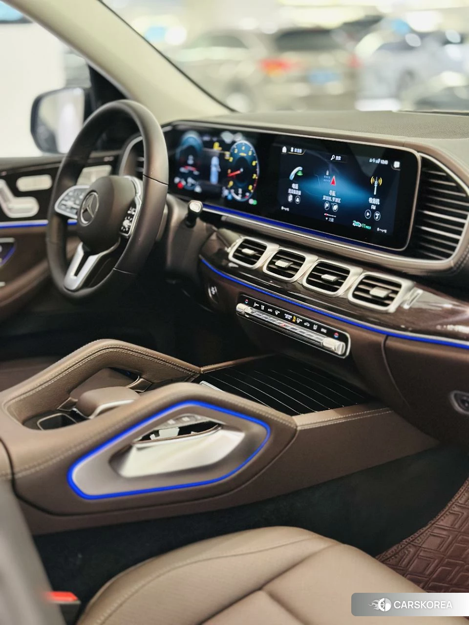 Mercedes-Benz GLE (import) 2021 Черный из Китая, фото 5