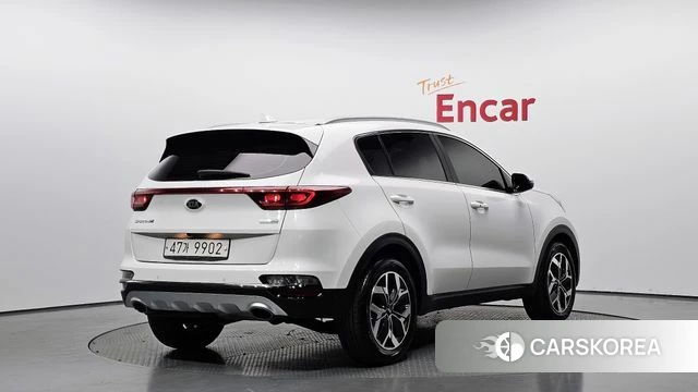 Kia Sportage The Bold id 4269332 из Кореи 12