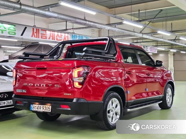 Ssangyong The New Rexton Sport id 4898345 из Кореи 12