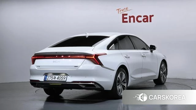 Kia K8 Hybrid id 4432558 из Кореи 12