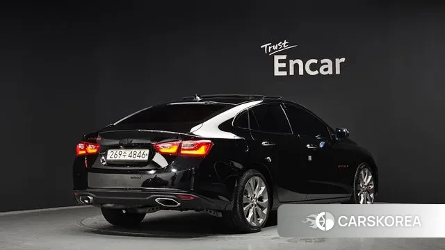 Chevrolet (GM Daewoo) All New Malibu id 3692768 из Кореи 12