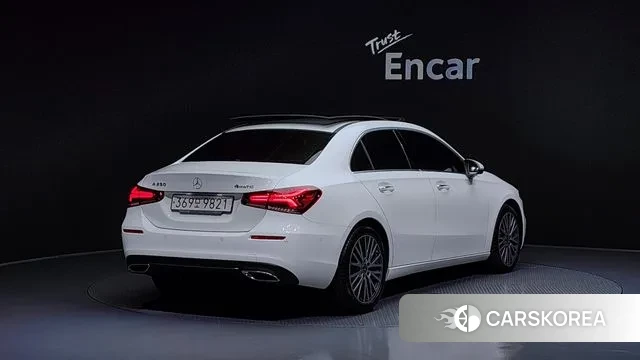 Mercedes-Benz A-Class W177 id 3421946 из Кореи 12