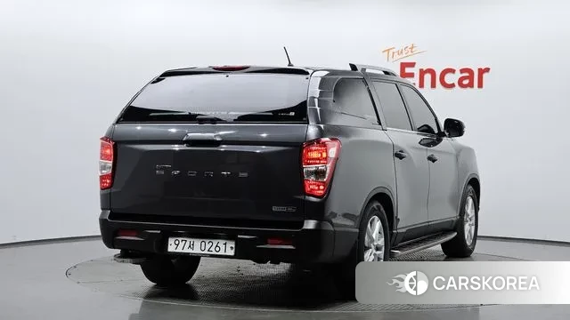 Ssangyong Rexton Sports id 3682202 из Кореи 12