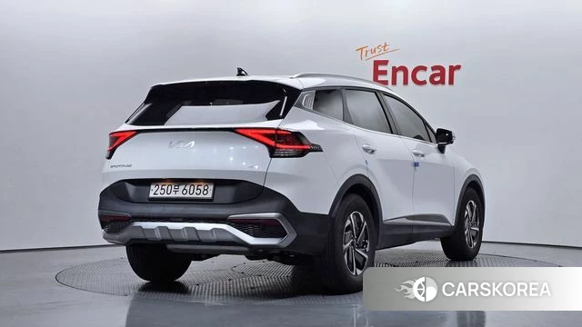 Kia Sportage 5th Generation Hybrid id 3963676 из Кореи 12