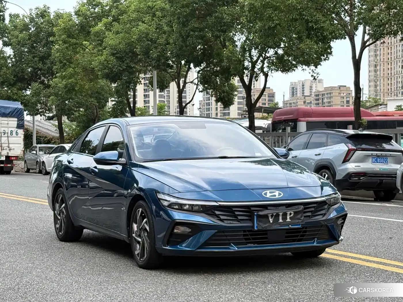 Hyundai Elantra id 4680512 из Китая 9