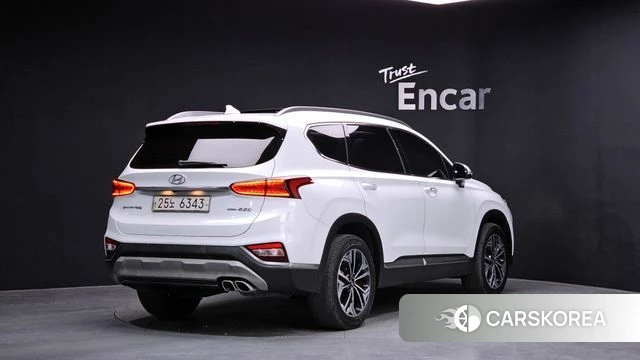 Hyundai Santa Fe TM id 3814526 из Кореи 12