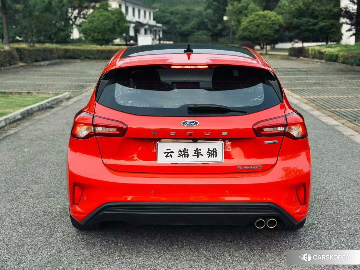 Ford Fox 2020 Красный из Китая, фото 2