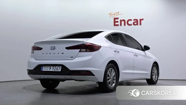 Hyundai The New Avante AD id 3795905 из Кореи 12