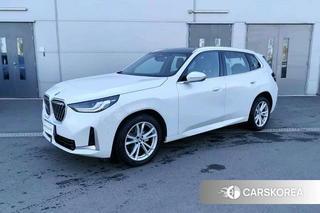 BMW X3 2025 Белый из Китая, фото 6
