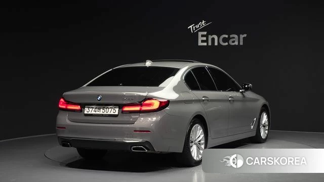BMW 5 Series (G30) id 3794369 из Кореи 12