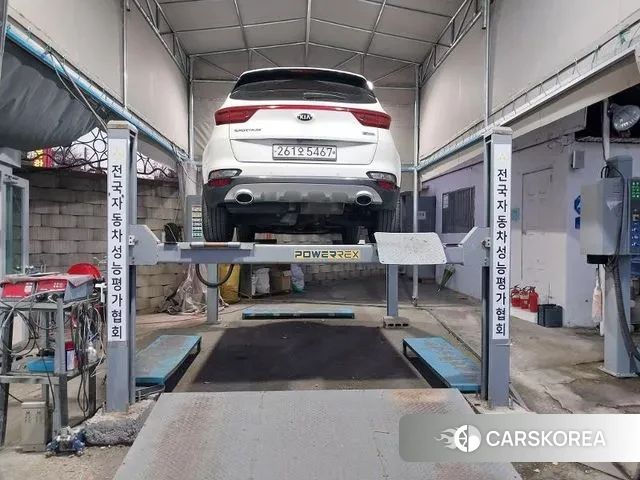 Kia Sportage The Bold 2020 Белый из Кореи, фото 2