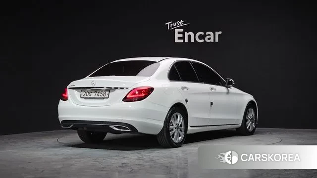 Mercedes-Benz C-Class W205 id 3509800 из Кореи 12