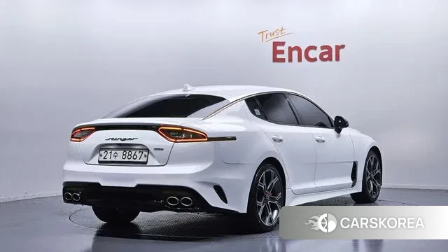 Kia Stinger id 3789749 из Кореи 12