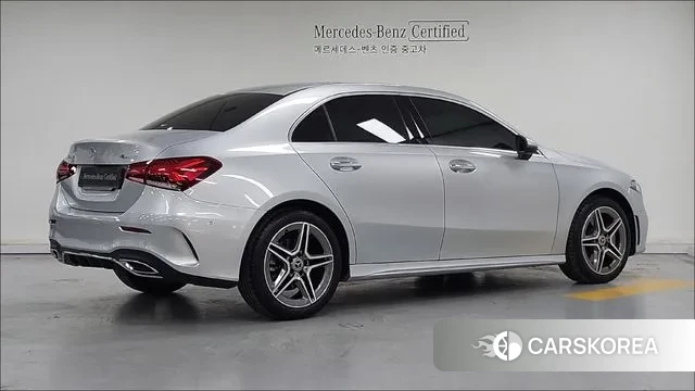 Mercedes-Benz A-Class W177 2022 Серебряный из Кореи, фото 2