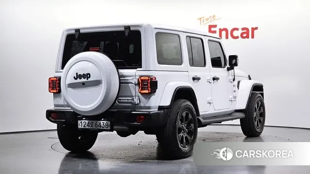 Jeep Wrangler (JL) id 3417730 из Кореи 12