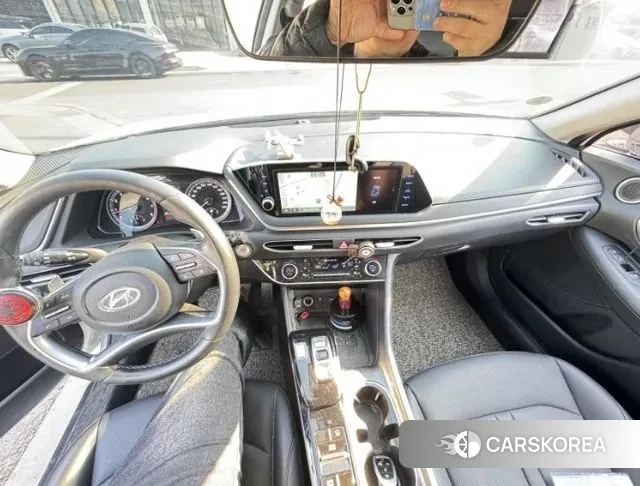 Hyundai Sonata (DN8) 2021 Белый из Кореи, фото 2